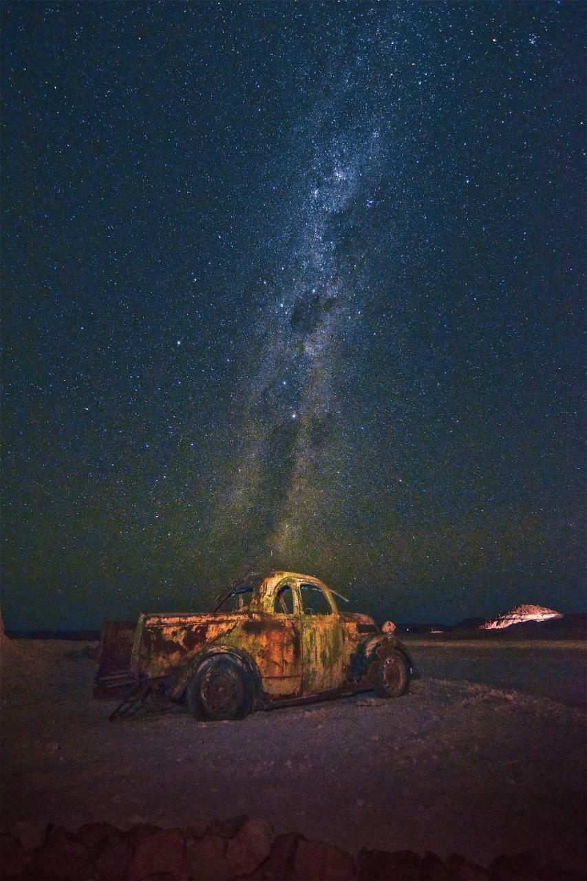 Dug Out B&B Coober Pedy Buitenkant foto